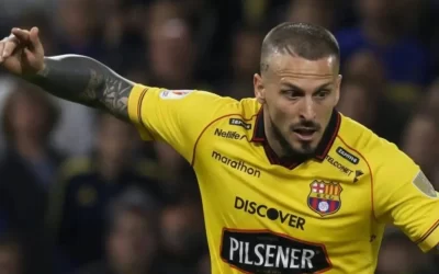 «El ídolo contraataca a LDU con Benedetto