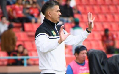 «El Beto» entusiasmado con dirigirle al «Papá Aucas»
