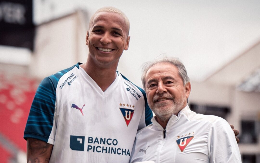 Deyverson: Llegó feliz y con hambre de gloria a LDU