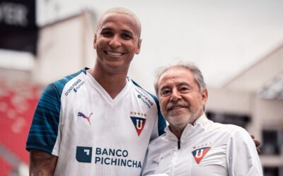 Deyverson: Llegó feliz y con hambre de gloria a LDU
