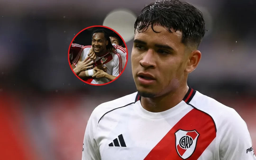 «Kendry se pondrá la blanquiroja de River»