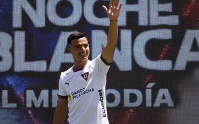 Alexander Alvarado entusiasmado con el plantel 2026