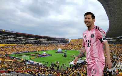 TODO LISTO PARA RECIBIR A LEO MESSI EN GUAYAQUIL