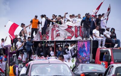 Domingo. Fiesta blanca en la capital de la República