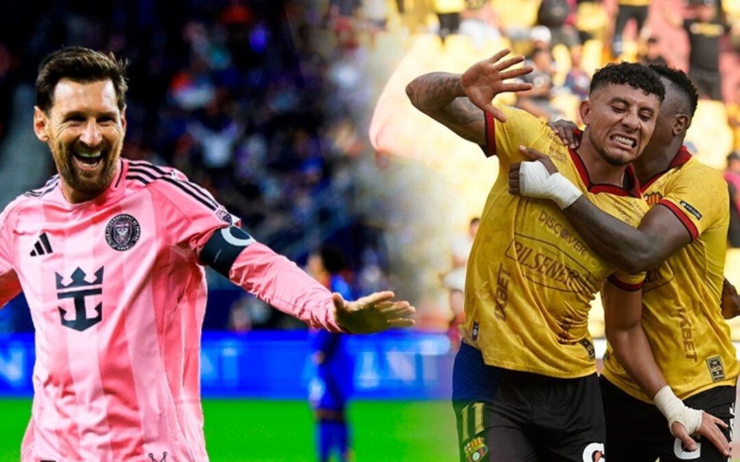 Los crack futboleros que pisaron suelo ecuatoriano