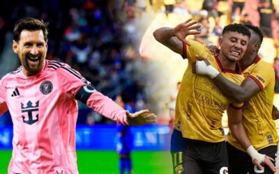 Los crack futboleros que pisaron suelo ecuatoriano