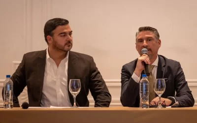 En el ídolo, cambio de mando sorpresivo.