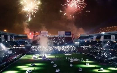 Los Albos y una semana de fiesta.