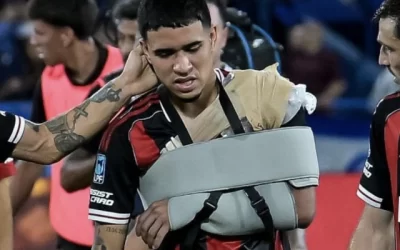 Kendry y una fuerte caída que puso en filo al Ecuador