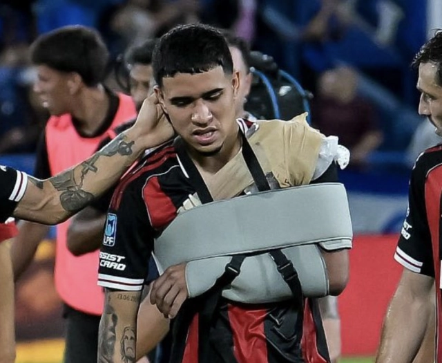 Kendry y una fuerte caída que puso en filo al Ecuador