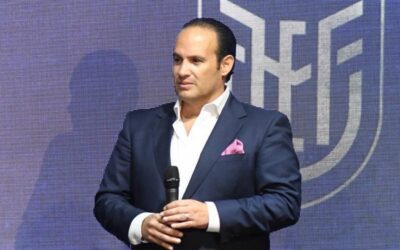 Egas preocupado por la crisis del fútbol ecuatoriano