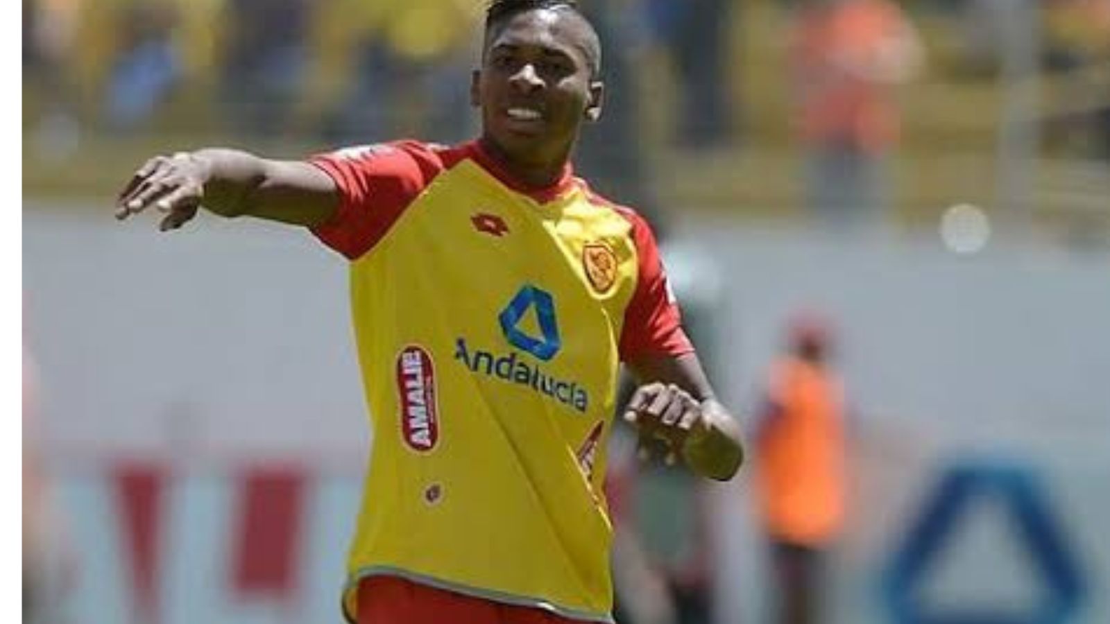 Ayrton Preciado de regreso a la Caldera del Papá