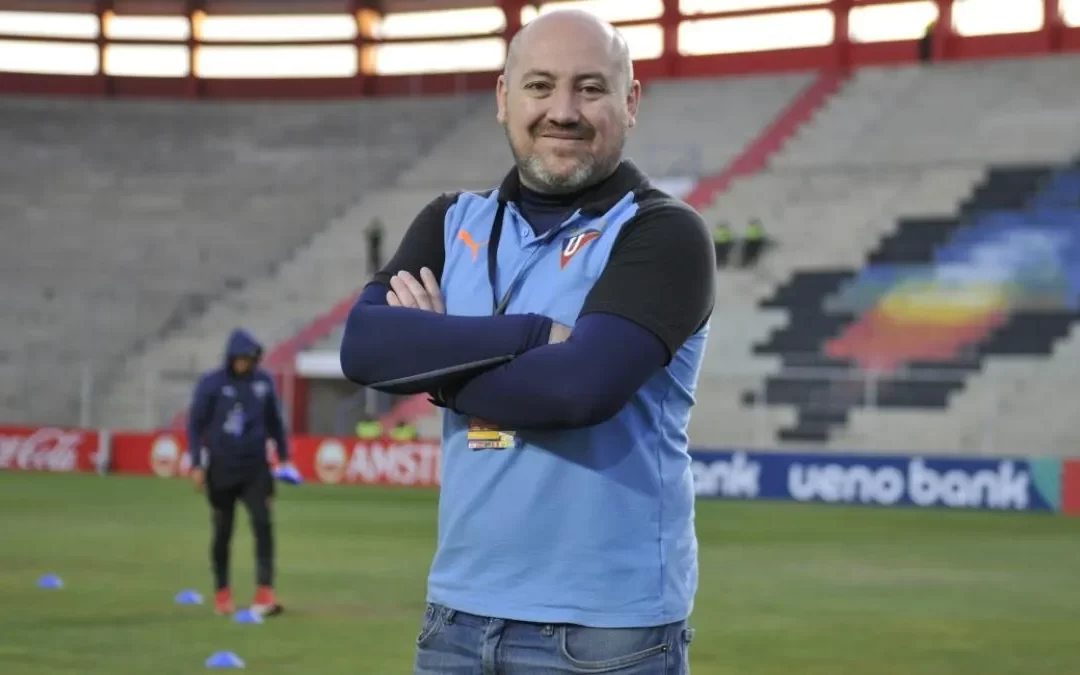 «SACHO» PLENA CONFIANZA EN LA LEVANTADA DE LA U