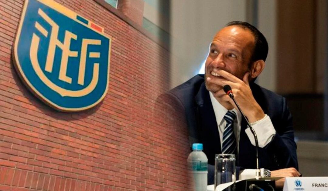 Ing. Egas 4 años más en el sillón presidencial de FEF