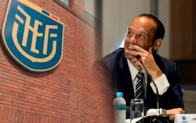 Ing. Egas 4 años más en el sillón presidencial de FEF