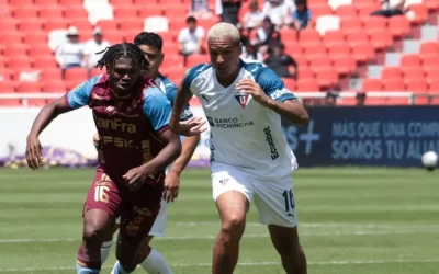 «LDU y su primer tropezón en casa»