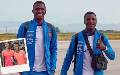 Moy y Pachito. Los amigos que buscan seguir con vida en Champions League