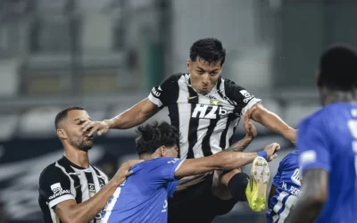 La final se que tornó en una batalla campal