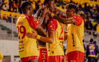 «El Papá si que anda en racha»