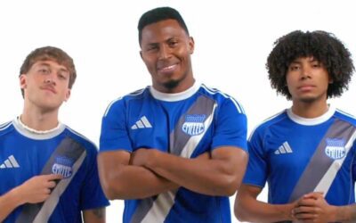 Los hinchas del Emelec estarán a la moda este sábado