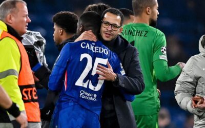 «El alumno Moi se quedó sin profe en el Chelsea»