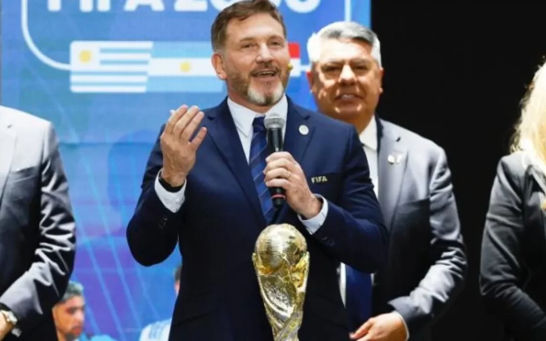 El anhelo de Domínguez en el mundial para Sudamérica