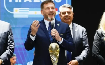 El anhelo de Domínguez en el mundial para Sudamérica