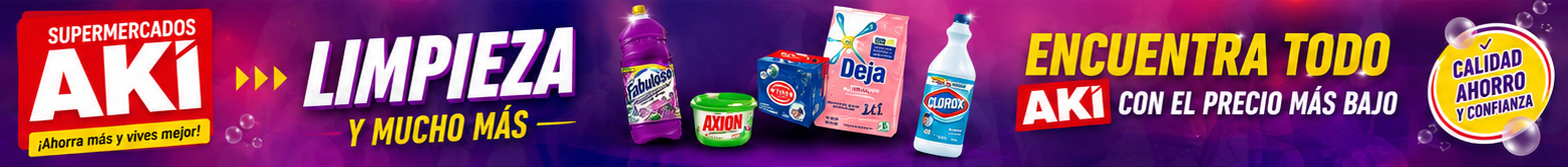 Super AKI Premios Banner