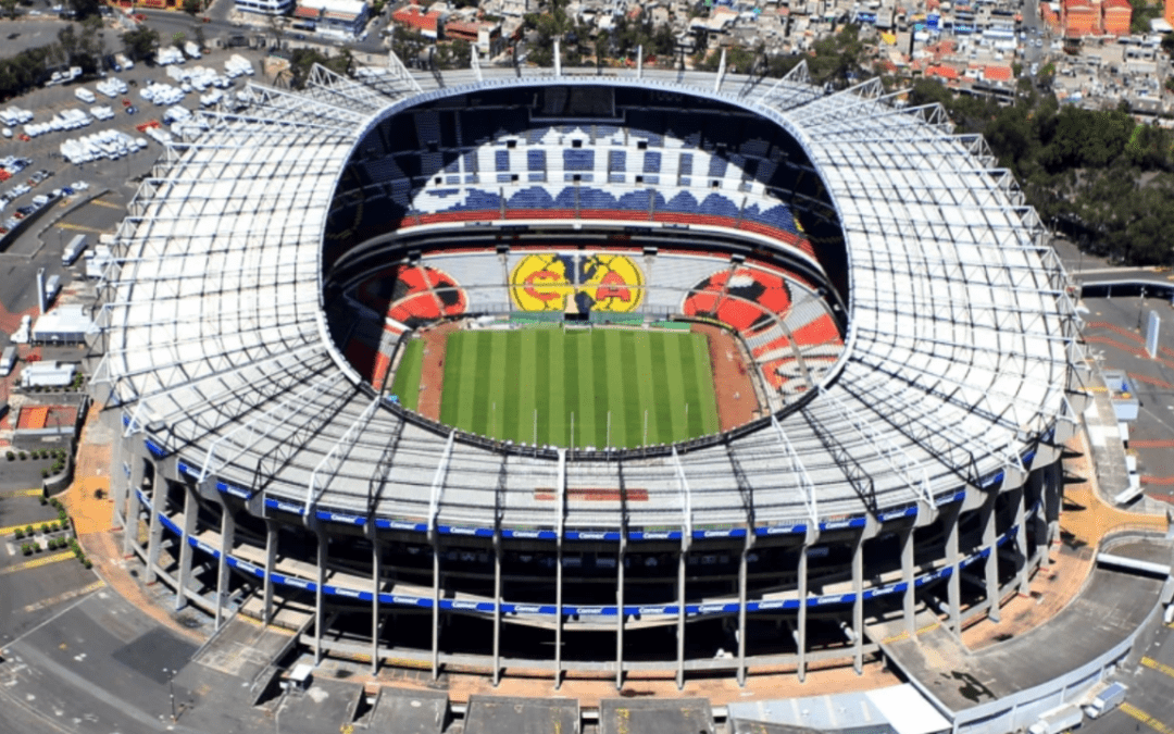 ESTADIO AZTECA. Un templo de fútbol y de otras cositas