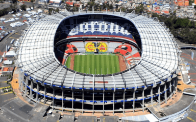 ESTADIO AZTECA. Un templo de fútbol y de otras cositas