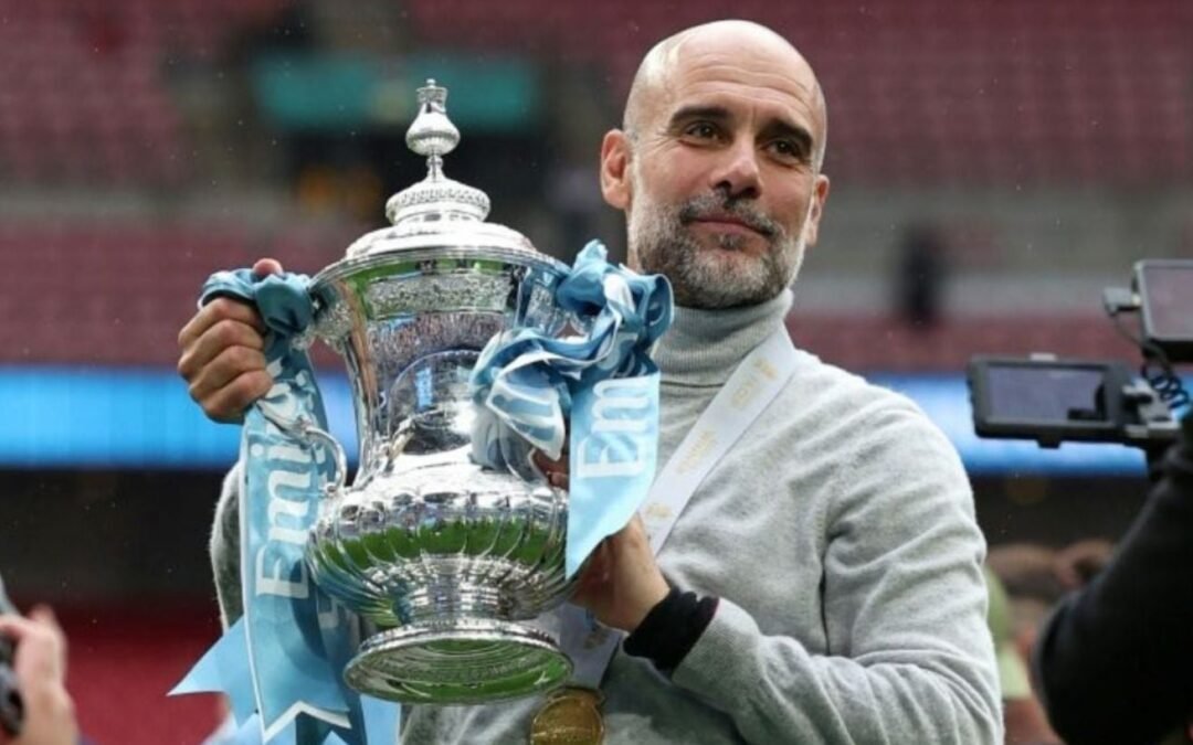 Pep. Deja Manchester City con un legado exitoso