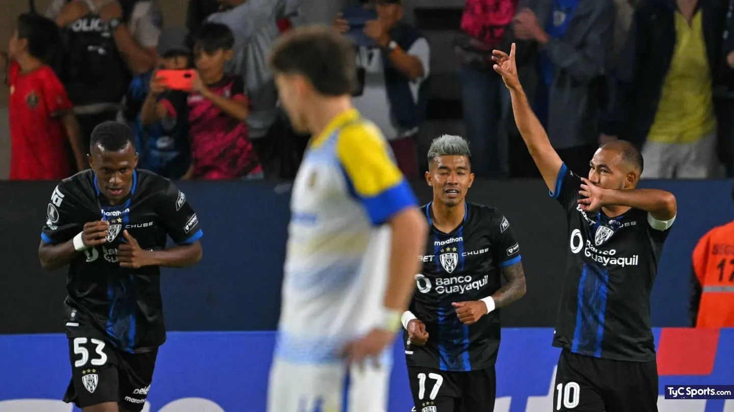 IDVvsLibertadores