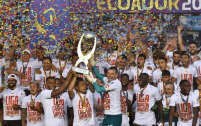 «Un Rey super campeón ecuatoriano»