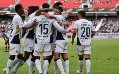 «LDU va por otros llapingallos ambateños está tarde»