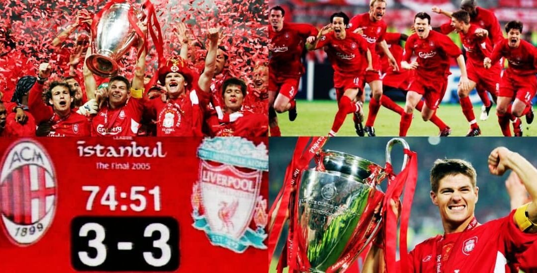 LAS MEJORES FINALES DE CHAMPIONS LEAGUE