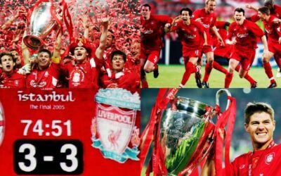 LAS MEJORES FINALES DE CHAMPIONS LEAGUE