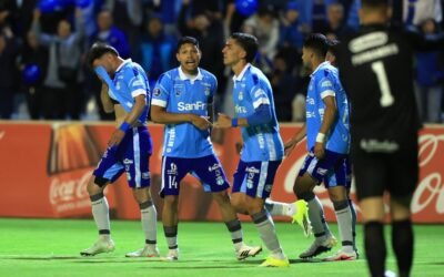 «Ambato, Ecuador y Sudamérica amanecieron celeste»