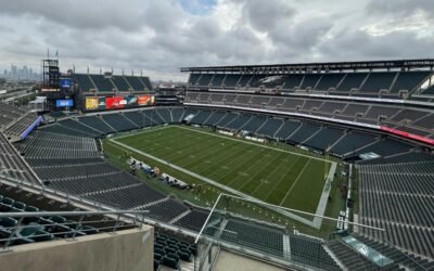 Un estadio gigantesco para recibir a La Tri
