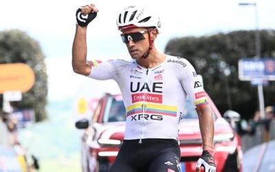 Jonathan ya  hizo sonreír al Ecuador 3 veces en el giro