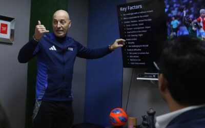 Pitana  y su evaluación del nivel de arbitraje