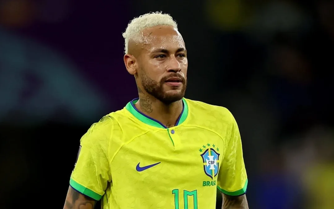 NEY. POR CUARTA VEZ MUNDIALISTA YBRASIL CELEBRA