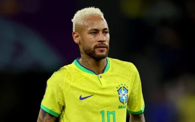 NEY. POR CUARTA VEZ MUNDIALISTA YBRASIL CELEBRA