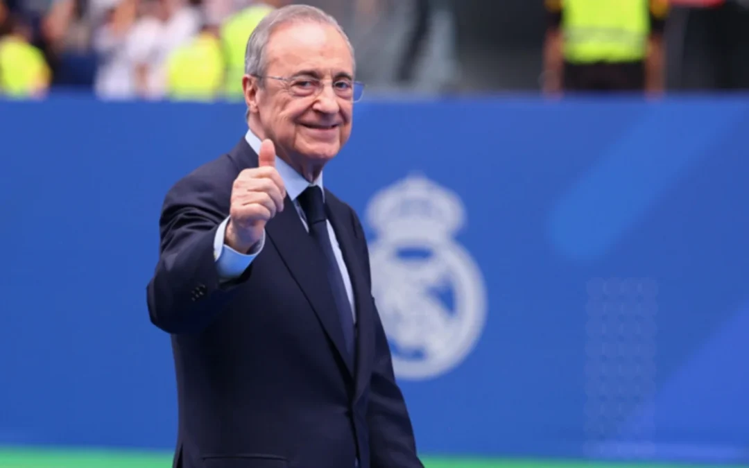 «Florentino seguirá en el barco Merengue»