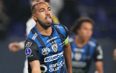 «El Chino» Sornoza va por una copa más con IDV