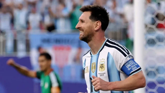 LOS 18 GRITOS DE GOLES MUNDIALISTAS DE LEO