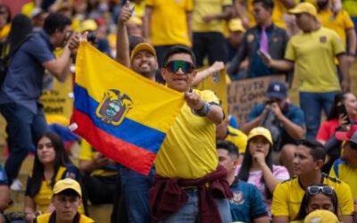 Ecuatorianos. EL MUNDIAL TAMBIÉN SE DISFRUTA POR TV