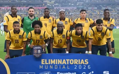 «LOS 26 GUERREROS TRICOLORES» QUE BUSCAN HACER HISTORIA