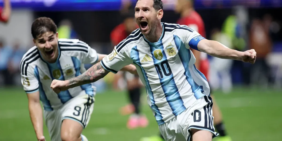 ARGENTINA: Y UNA REMONTADA ESPECTACULAR
