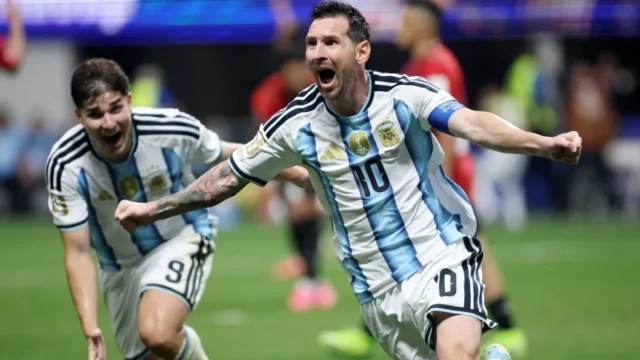 ARGENTINA: Y UNA REMONTADA ESPECTACULAR
