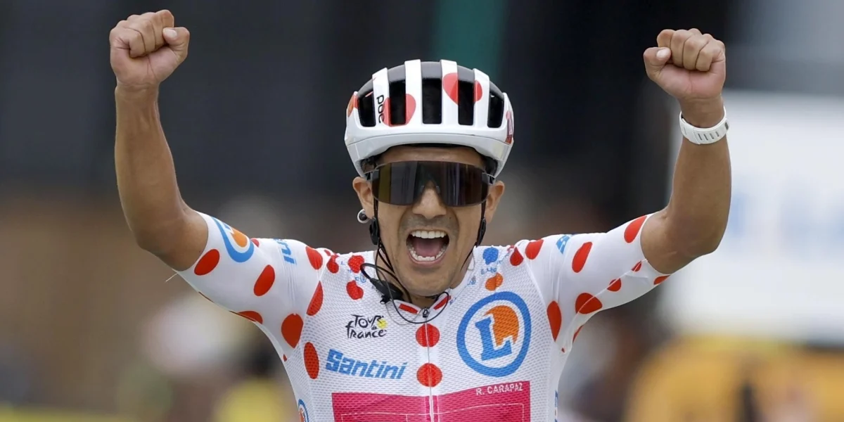 RICHIE. Volvió a enorgullecer al ECUADOR